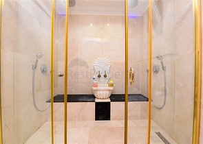 Möblierte Villa mit Panoramablick im Herzen von Alanya