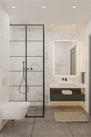 Das neue Projekt des Komplexes zu einem erschwinglichen Preis im Bezirk Pajallar