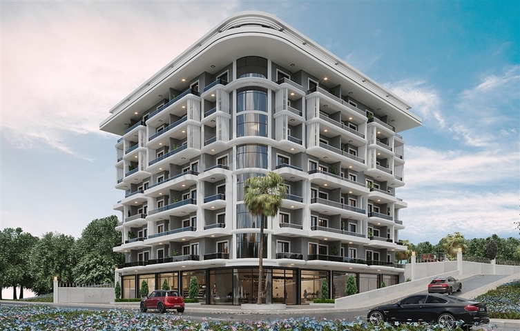 Das neue Projekt des Komplexes zu einem erschwinglichen Preis im Bezirk Pajallar