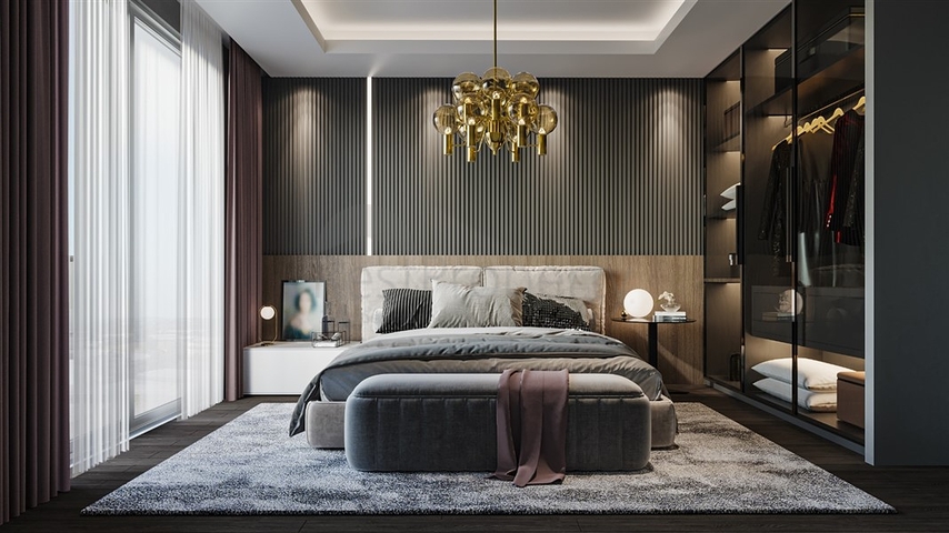 Das neue Projekt des Komplexes zu einem erschwinglichen Preis im Bezirk Pajallar