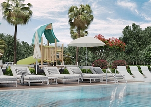 Das neue Projekt des Komplexes zu einem erschwinglichen Preis im Bezirk Pajallar