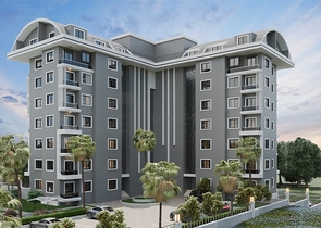 Das neue Projekt des Komplexes zu einem erschwinglichen Preis im Bezirk Pajallar