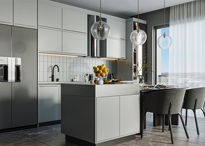 Das neue Projekt des Komplexes zu einem erschwinglichen Preis im Bezirk Pajallar