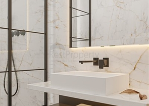 Das neue Projekt des Komplexes zu einem erschwinglichen Preis im Bezirk Pajallar