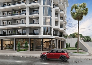 Das neue Projekt des Komplexes zu einem erschwinglichen Preis im Bezirk Pajallar