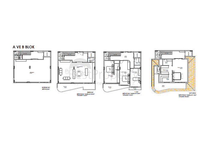 Premium-Villen-Projekt in der exklusiven Gegend von Kargicak