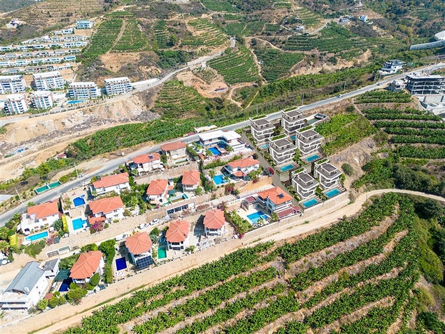 Premium-Villen-Projekt in der exklusiven Gegend von Kargicak