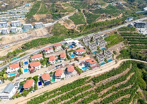 Premium-Villen-Projekt in der exklusiven Gegend von Kargicak