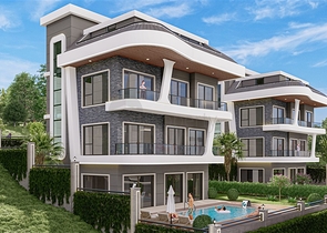 Premium-Villen-Projekt in der exklusiven Gegend von Kargicak