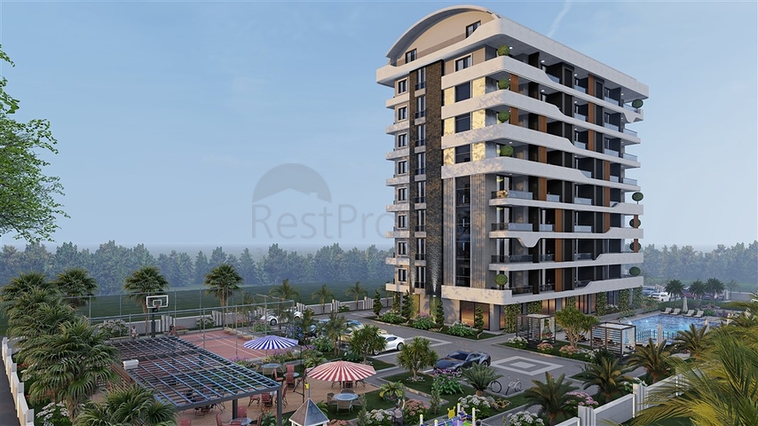 Modernes Investitionsprojekt im Stadtteil Pajallar 