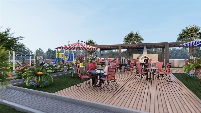 Modernes Investitionsprojekt im Stadtteil Pajallar 