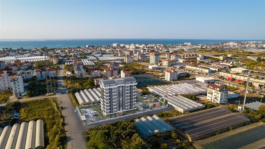 Modernes Investitionsprojekt im Stadtteil Pajallar 