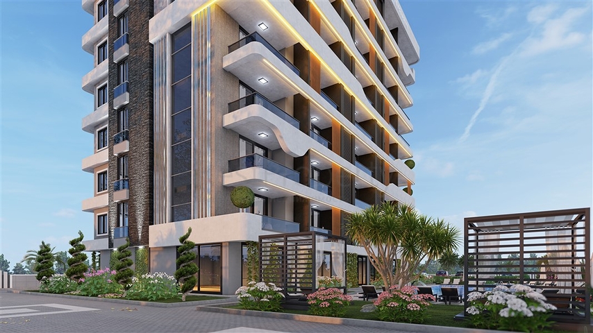 Modernes Investitionsprojekt im Stadtteil Pajallar 