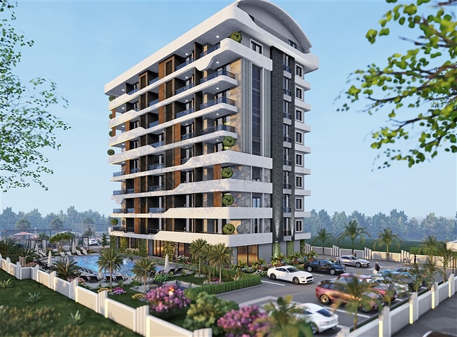 Modernes Investitionsprojekt im Stadtteil Pajallar 