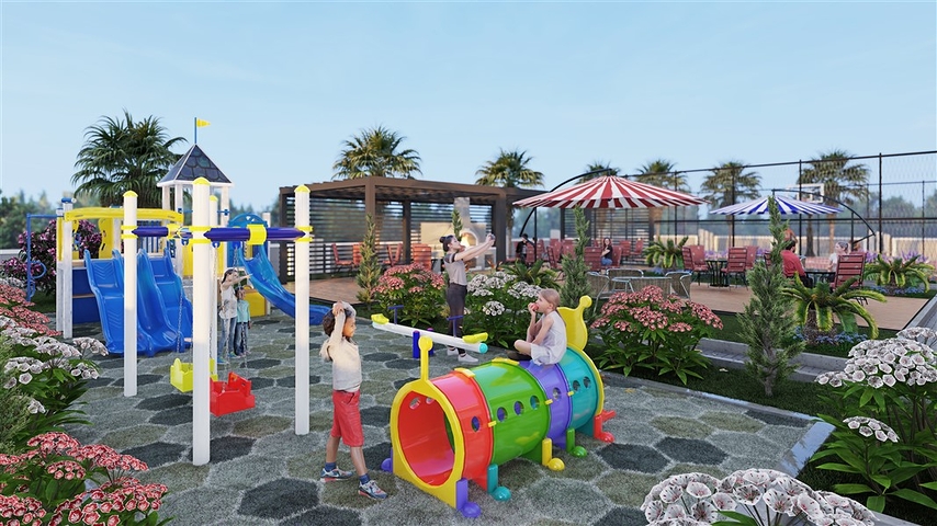 Modernes Investitionsprojekt im Stadtteil Pajallar 