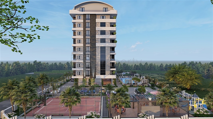 Modernes Investitionsprojekt im Stadtteil Pajallar 