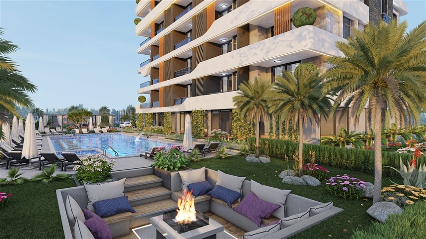 Modernes Investitionsprojekt im Stadtteil Pajallar 