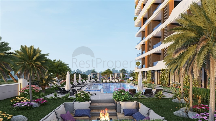 Modernes Investitionsprojekt im Stadtteil Pajallar 