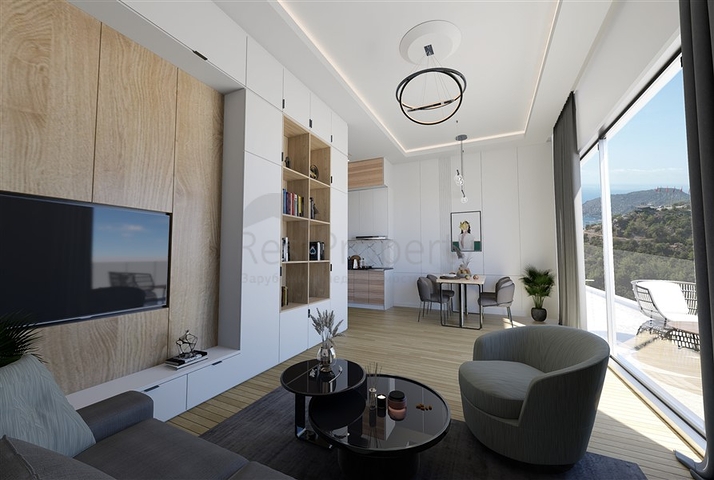 Ein schicker Komplex im Zentrum von Alanya  