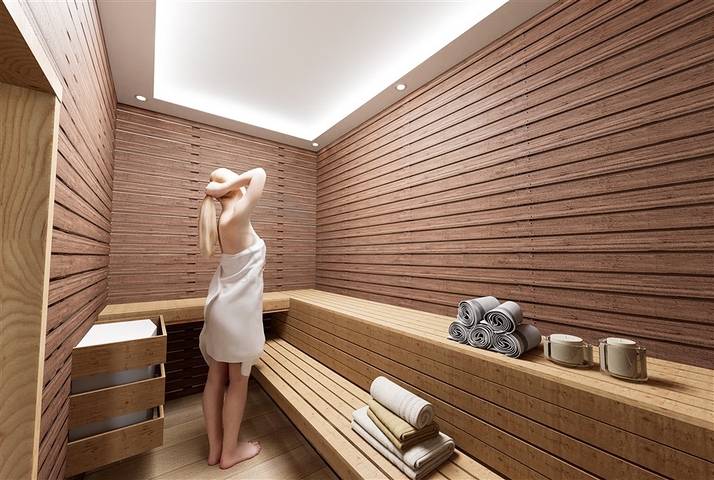 Ein schicker Komplex im Zentrum von Alanya  