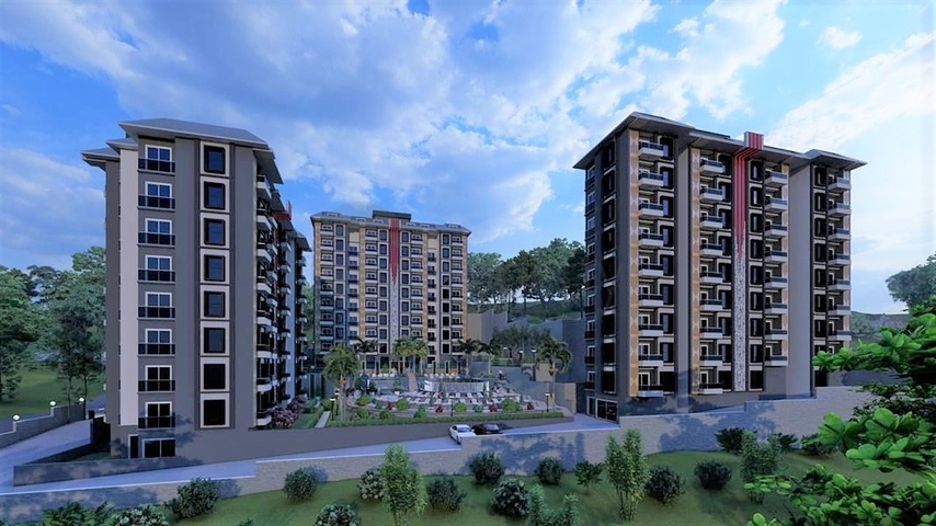 Neues Investitionsprojekt im vielversprechenden Stadtteil Okurcalar