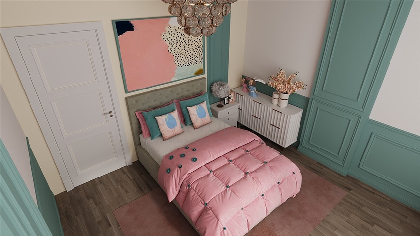 Neues Investitionsprojekt im vielversprechenden Stadtteil Okurcalar