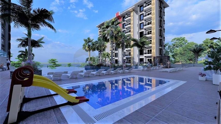 Neues Investitionsprojekt im vielversprechenden Stadtteil Okurcalar