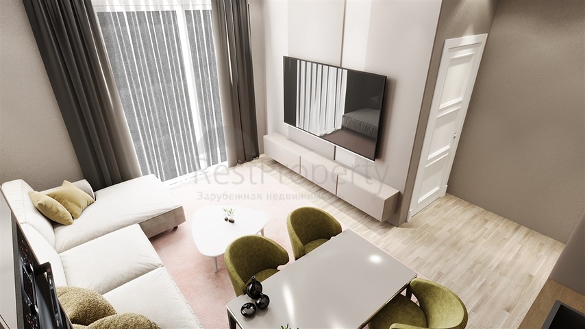 Neues Investitionsprojekt im vielversprechenden Stadtteil Okurcalar