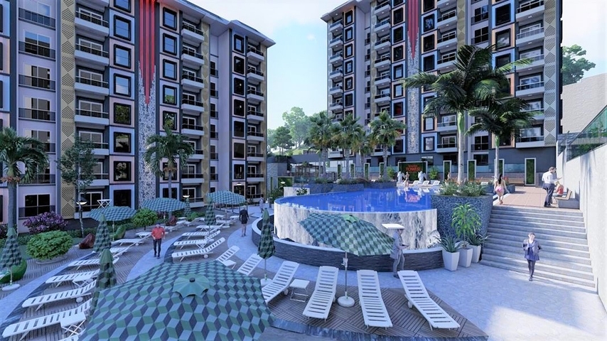 Neues Investitionsprojekt im vielversprechenden Stadtteil Okurcalar