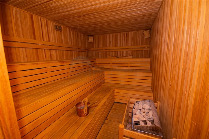 Möbliertes 4+1 Penthouse im Stadtteil Oba