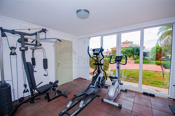 Möbliertes 4+1 Penthouse im Stadtteil Oba