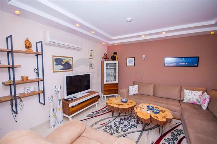 Möbliertes 4+1 Penthouse im Stadtteil Oba