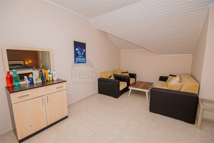 Möbliertes 4+1 Penthouse im Stadtteil Oba