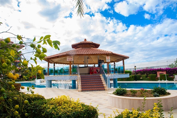 Möbliertes 4+1 Penthouse im Stadtteil Oba