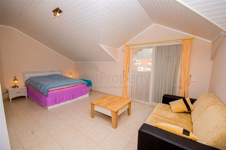 Möbliertes 4+1 Penthouse im Stadtteil Oba