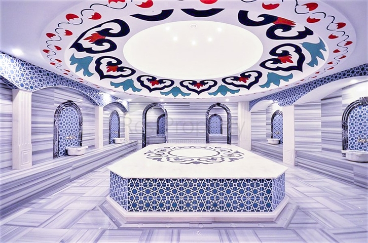 1+1 Wohnung in der ersten Zeile im Stadtteil Mahmutlar 