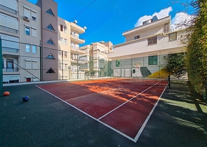 1+1 Wohnung in der ersten Zeile im Stadtteil Mahmutlar 