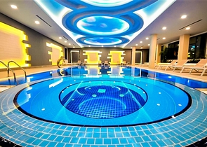 1+1 Wohnung in der ersten Zeile im Stadtteil Mahmutlar 