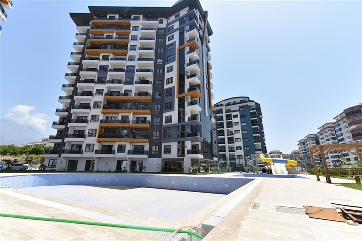 1+1 Apartment in einem modernen Komplex an der Mittelmeerküste  