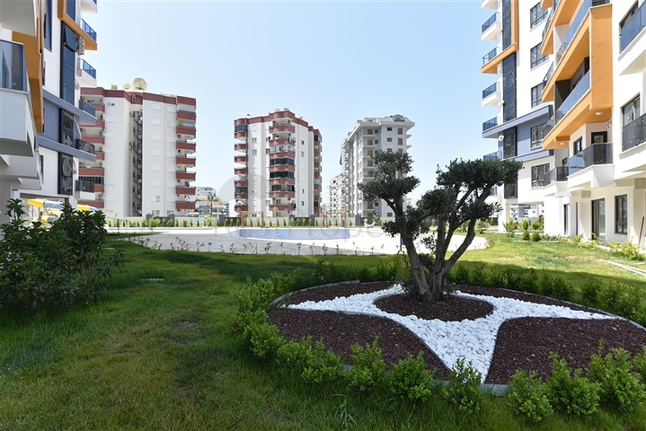 1+1 Apartment in einem modernen Komplex an der Mittelmeerküste  