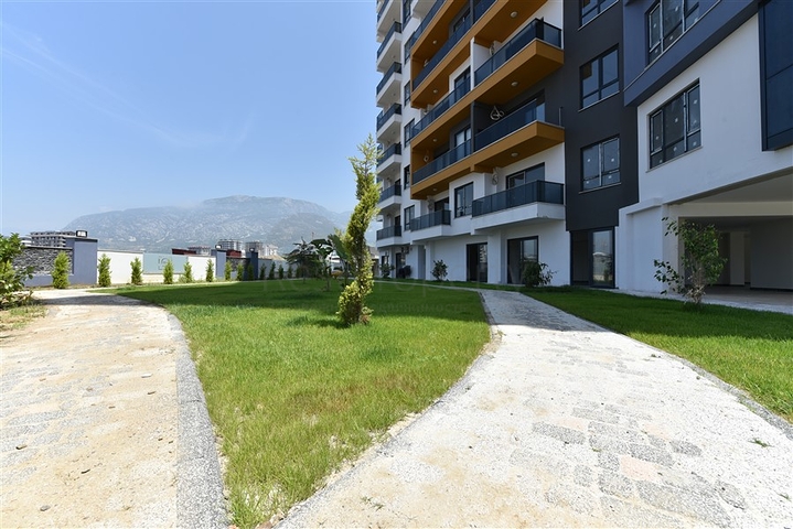 1+1 Apartment in einem modernen Komplex an der Mittelmeerküste  