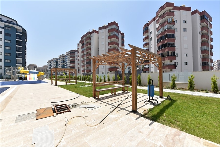 1+1 Apartment in einem modernen Komplex an der Mittelmeerküste  