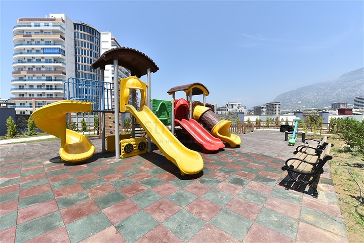 1+1 Apartment in einem modernen Komplex an der Mittelmeerküste  