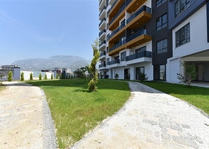 1+1 Apartment in einem modernen Komplex an der Mittelmeerküste  