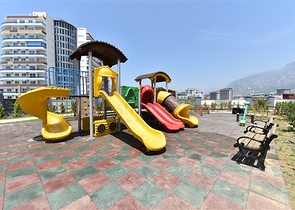 1+1 Apartment in einem modernen Komplex an der Mittelmeerküste  