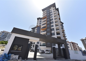 1+1 Apartment in einem modernen Komplex an der Mittelmeerküste  