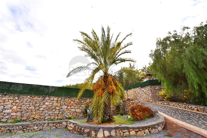 Schickes Haus mit eigenem Pool und Garten im Stadtteil Demirtas