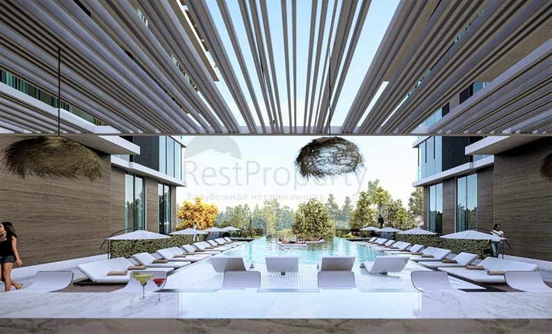 Neues Investitionsprojekt in der Nähe von Kleopatra Beach