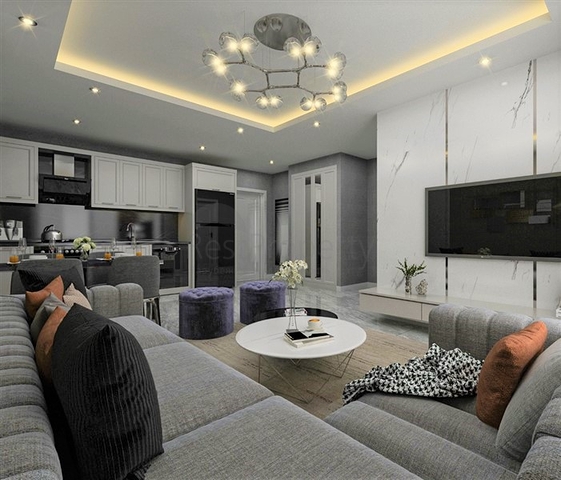 Neues Investitionsprojekt in der Nähe von Kleopatra Beach