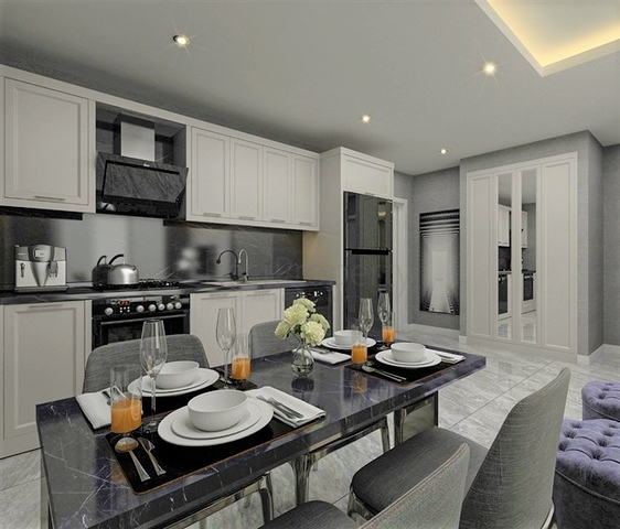 Neues Investitionsprojekt in der Nähe von Kleopatra Beach